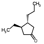 CAS#: 386272-93-1, (3R,4R)-3-Ethyl-4-Propylcyclopentanone