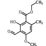 CAS#: 38629-37-7, Ethyl 3-Formyl-2-Hydroxy-4-Methoxy-6-Methylbenzoate