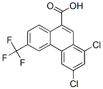 CAS#: 38635-85-7, 1,3-Dichloro-6-(Trifluoromethyl)Phenanthren-9-Carboxylic Acid