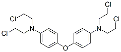 CAS#: 38636-40-7, 4-[4-[Bis(2-Chloroethyl)Amino]Phenoxy]-N,N-Bis(2-Chloroethyl)Aniline