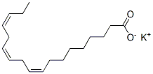 CAS#: 38660-45-6, Potassium (9E,12E,15E)-Octadeca-9,12,15-Trienoate