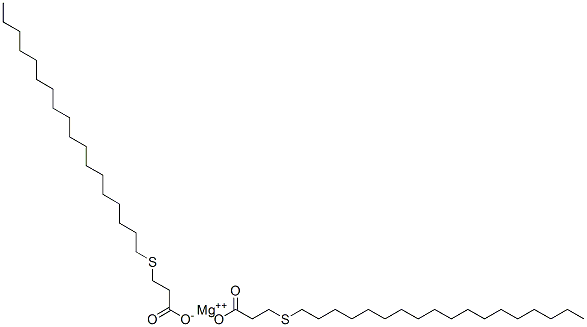 CAS#: 38663-58-0, Magnesium 3-Octadecylsulfanylpropanoate