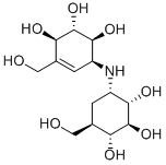 CAS#: 38665-10-0, 4-(Hydroxymethyl)-6-[[2,3,4-Trihydroxy-5-(Hydroxymethyl)Cyclohexyl]Amino]Cyclohex-4-Ene-1,2,3-Triol
