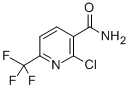 CAS 登录号：386704-05-8， 2-氯-6-(三氟甲基)烟酰胺