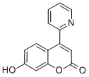 CAS 登录号：386704-10-5， 7-羟基-4-吡啶-2-基香豆素