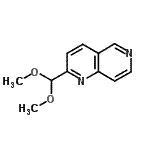 CAS#: 386715-36-2, 2-(Dimethoxymethyl)-1,6-Naphthyridine