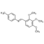 CAS#: 386758-63-0, (E)-N-(4-Methylphenyl)-1-(2,3,4-Trimethoxyphenyl)Methanimine