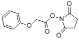 CAS 登录号：38678-58-9， 苯氧基乙酸 N-羟基琥珀酰亚胺酯