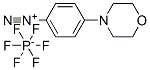 CAS 登录号:38686-67-8, 4-吗啉-4-基偶氮苯六氟磷酸盐