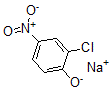 CAS 登录号：38731-70-3， 2-氯-4-硝基苯酚钠