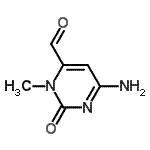 CAS#: 387334-42-1, 6-Amino-3-Methyl-2-Oxo-2,3-Dihydro-4-Pyrimidinecarbaldehyde