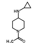 CAS 登录号：387358-46-5， 1-[4-(环丙基氨基)-1-哌啶基]乙酮