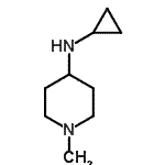 CAS#: 387358-48-7, N-Cyclopropyl-1-Methyl-4-Piperidinamine