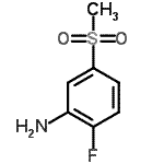 CAS#: 387358-51-2, 2-Fluoro-5-(Methylsulfonyl)Aniline