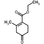 CAS#: 387359-22-0, Ethyl 2-Methyl-4-Oxo-1-Cyclohexene-1-Carboxylate