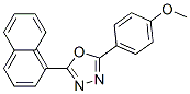 CAS#: 38736-16-2, 2-(4-Methoxyphenyl)-5-Naphthalen-1-Yl-1,3,4-Oxadiazole