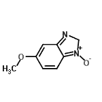 CAS#: 387362-54-1, 5-Methoxy-2H-Benzimidazole 1-Oxide