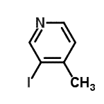 CAS#: 38749-96-1, 3-Iodo-4-Methylpyridine