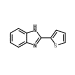 CAS#: 3878-18-0, 2-(2-Thienyl)-1H-Benzimidazole