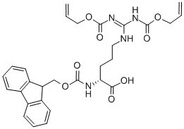 CAS 登录号：387824-77-3， 芴甲氧羰基-D-双(烯丙氧羰基)精氨酸