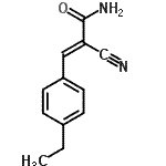 CAS#: 387844-15-7, (2E)-2-Cyano-3-(4-Ethylphenyl)Acrylamide