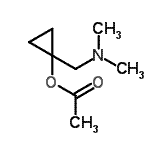 CAS 登录号：387844-89-5， 1-[(二甲基氨基)甲基]环丙基乙酸酯