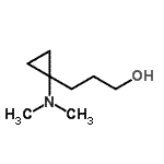 CAS#: 387845-15-0, 3-[1-(Dimethylamino)Cyclopropyl]-1-Propanol