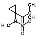 CAS 登录号：387845-35-4， 甲基1-[(甲氧羰基)(甲基)氨基]环丙烷羧酸酯