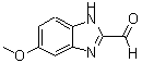 CAS 登录号：38786-60-6， 5-甲氧基-1H-苯并咪唑-2-甲醛