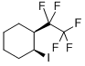CAS # 38787-68-7, cis-1-Iodo-2-(Pentafluoroethyl)Cyclohexane