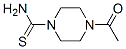 CAS 登录号：388118-53-4， 4-乙酰基-1-哌嗪硫代甲酰胺