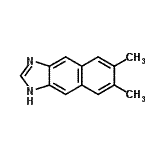 CAS#: 38837-60-4, 6,7-Dimethyl-1H-Naphtho[2,3-d]Imidazole