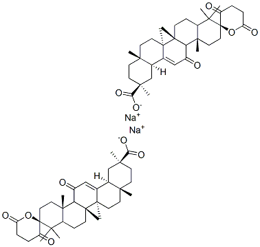 CAS 登录号：38841-48-4， 琥珀酰甘草亭酸二钠