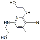 CAS#: 38841-88-2, 2,6-Bis(2-Hydroxyethylamino)-4-Methylpyridine-3-Carbonitrile