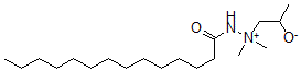 CAS 登录号：38848-76-9， 1-[二甲基-(十四碳酰氨基)铵基]丙-2-醇
