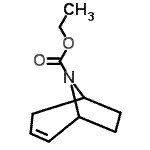 CAS 登录号：38853-56-4， 乙基8-氮杂双环[3.2.1]辛-2-烯-8-羧酸酯