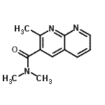 CAS#: 388565-47-7, N,N,2-Trimethyl-1,8-Naphthyridine-3-Carboxamide