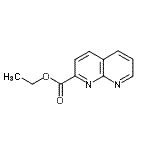 CAS#: 388565-59-1, Ethyl 1,8-Naphthyridine-2-Carboxylate
