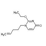 CAS#: 388567-10-0, 2-Ethoxy-1-(4-Penten-1-Yl)-4(1H)-Pyrimidinone