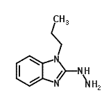 CAS 登录号：388574-71-8， 2-肼基-1-丙基-1H-苯并咪唑