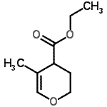 CAS 登录号：38858-64-9， 乙基5-甲基-3,4-二氢-2H-吡喃-4-羧酸酯