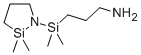CAS 登录号：388606-32-4， 3-[(2,2-二甲基-1,2-氮杂硅环戊烷-1-基)-(二甲基)-硅烷基]-1-丙胺