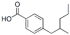 CAS#: 38861-90-4, 4-(2-Methylpentyl)Benzoic Acid