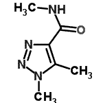 CAS#: 388623-89-0, N,1,5-Trimethyl-1H-1,2,3-Triazole-4-Carboxamide