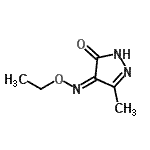 CAS#: 388624-11-1, (4Z)-4-(Ethoxyimino)-5-Methyl-2,4-Dihydro-3H-Pyrazol-3-One