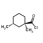 CAS#: 38864-03-8, (1R,3R)-1,3-Dimethylcyclohexanecarbonyl Chloride