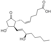 CAS 登录号：38873-82-4， (5Z,11alpha,13E,15R)-11,15-二羟基-9-氧代-前列腺-5,13-二烯-1-酸