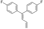 CAS#: 3888-61-7, 1,1-Bis-(4-Fluorophenyl)-Buta-1,3-Diene