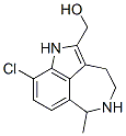 CAS#: 3889-03-0, 3,4,5,6-Tetrahydro-9-Chloro-6-Methyl-1H-Azepino(5,4,3-cd)Indole-2-Methanol