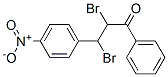 CAS 登录号：38895-96-4， 2,3-二溴-3-(4-硝基苯基)-1-苯基丙烷-1-酮